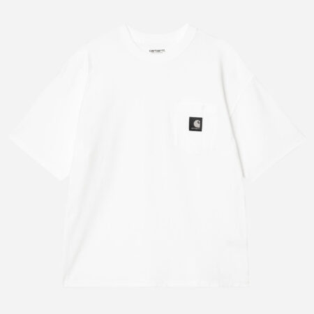 Carhartt WIP OG Loose Pocket Tee - White Carhartt WIP OG Loose Pocket Tee - White