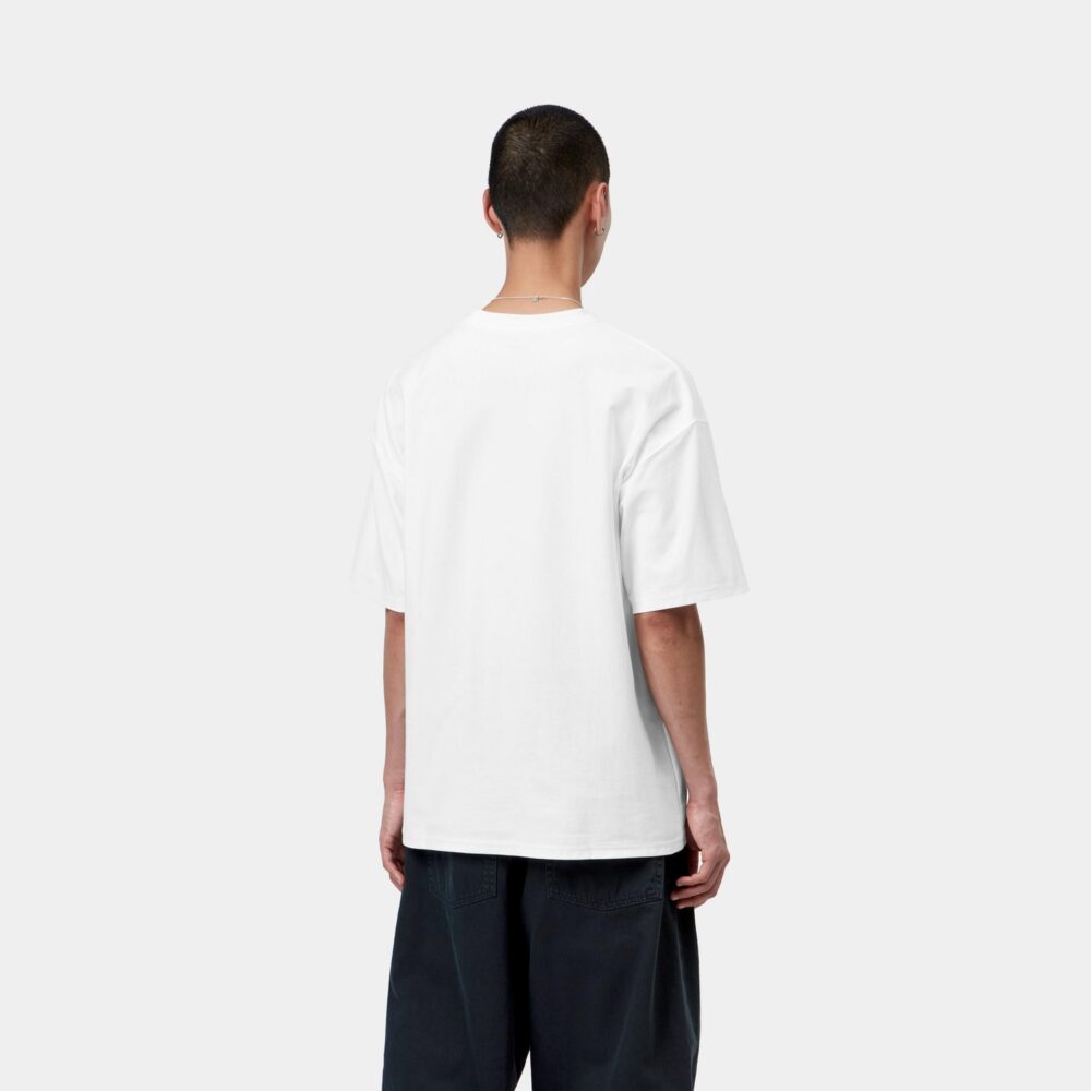 Carhartt WIP OG Loose Pocket Tee - White Carhartt WIP OG Loose Pocket Tee - White