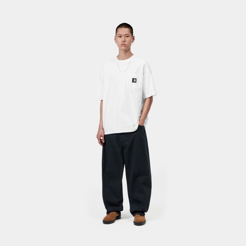 Carhartt WIP OG Loose Pocket Tee - White