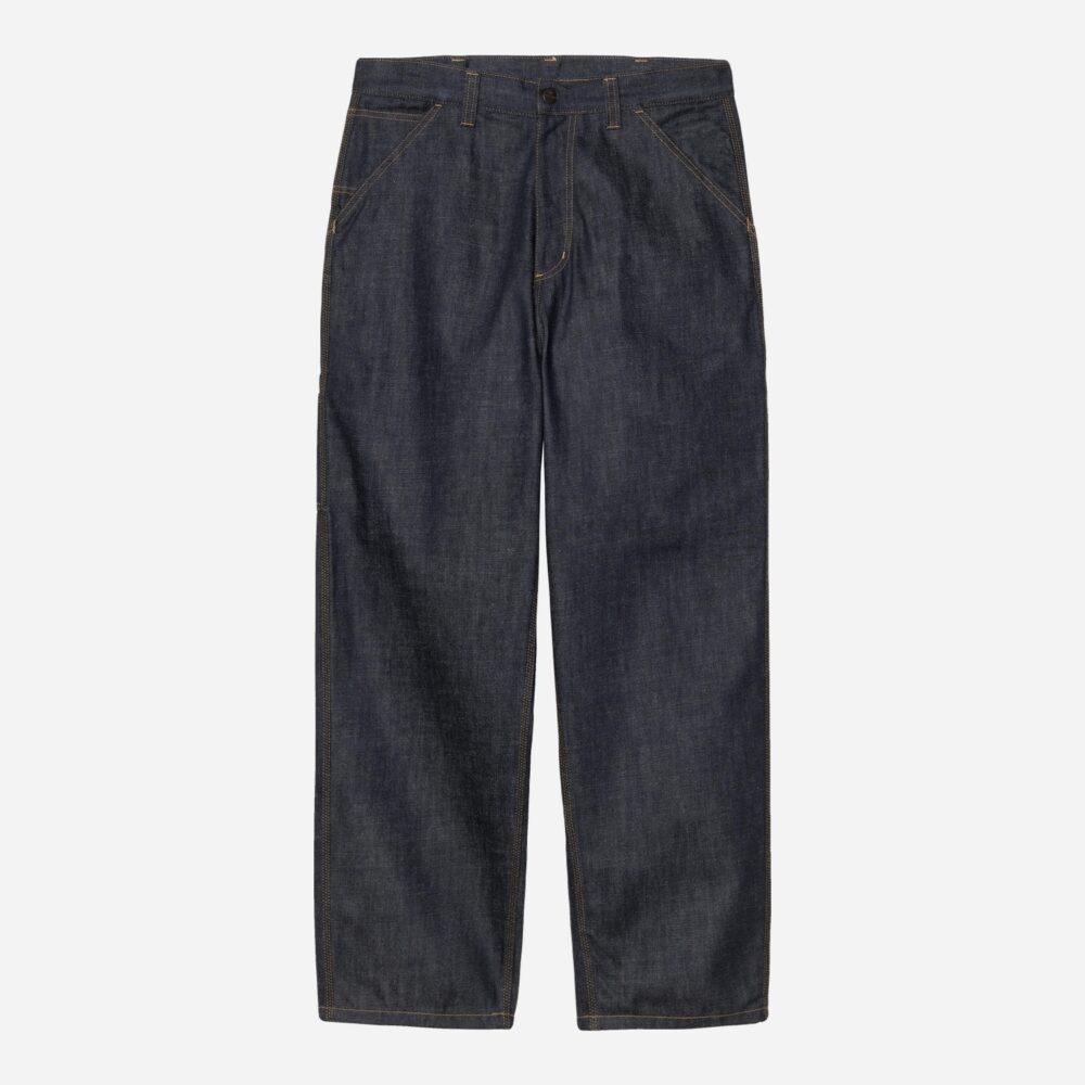 Carhartt WIP OG Single Knee Denim Pant - Blue/Rigid
