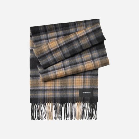 Carhartt WIP Parson Scarf - Parson Check/WIP Dusty Hamilton