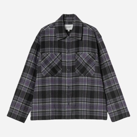 Carhartt WIP Parson Shirt - Parson Check/WIP Dusty Hamilton Carhartt WIP Parson Shirt - Parson Check/WIP Dusty Hamilton