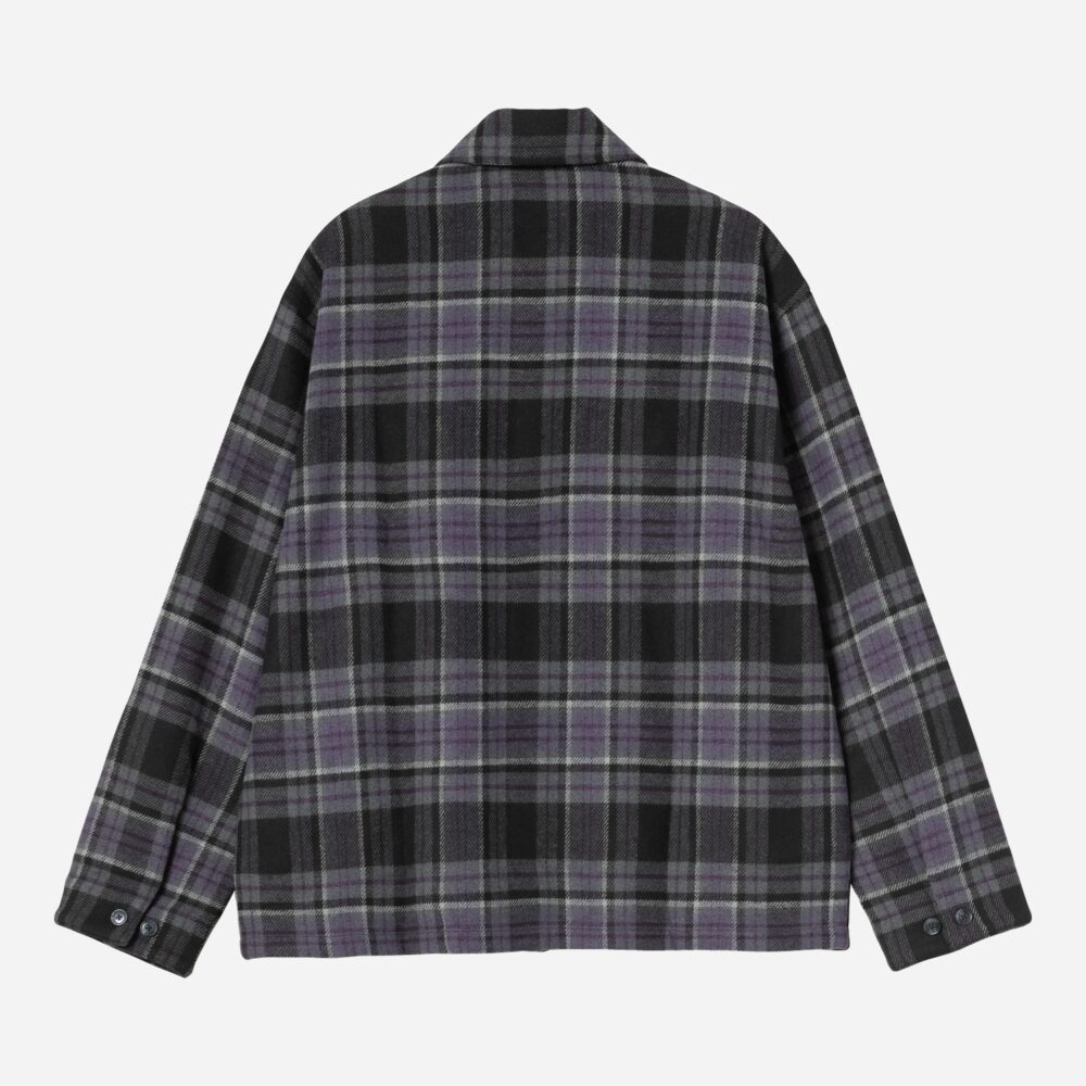 Carhartt WIP Parson Shirt - Parson Check/WIP Dusty Hamilton Carhartt WIP Parson Shirt - Parson Check/WIP Dusty Hamilton