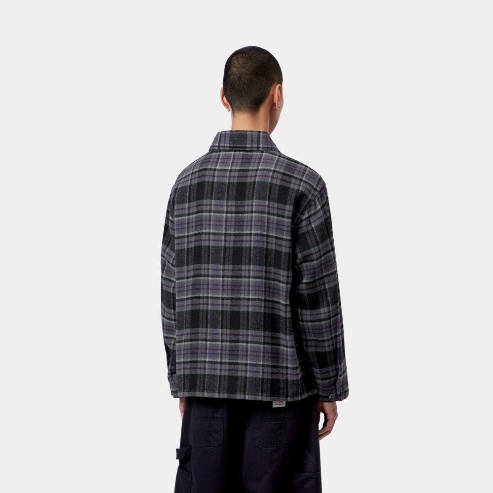 Carhartt WIP Parson Shirt - Parson Check/WIP Dusty Hamilton Carhartt WIP Parson Shirt - Parson Check/WIP Dusty Hamilton