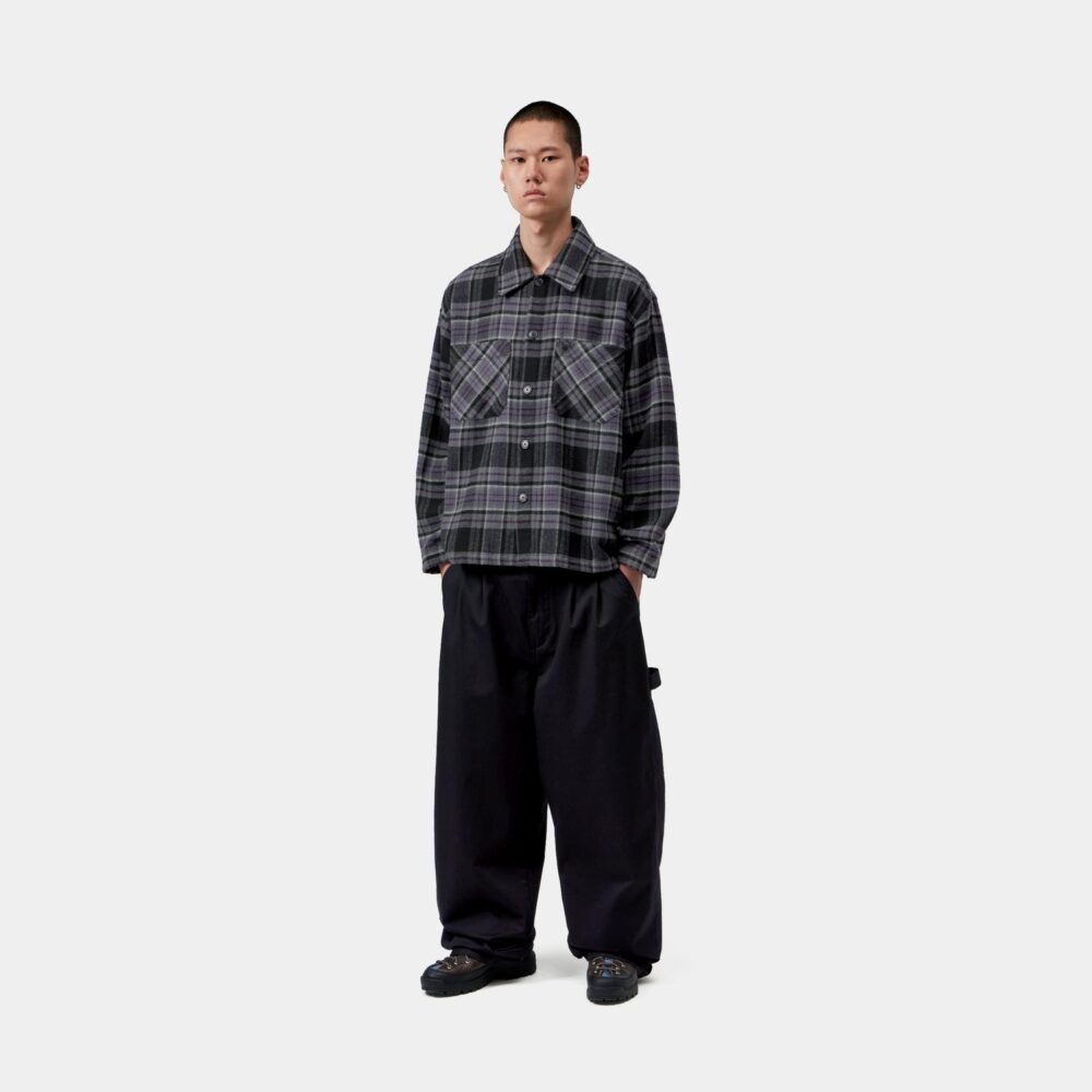 Carhartt WIP Parson Shirt - Parson Check/WIP Dusty Hamilton
