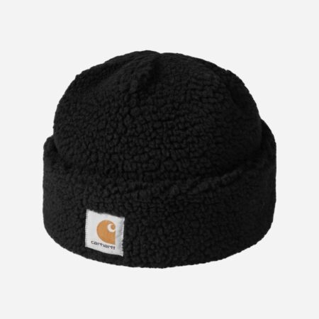 Carhartt WIP Prentis Beanie - Black Carhartt WIP Prentis Beanie - Black