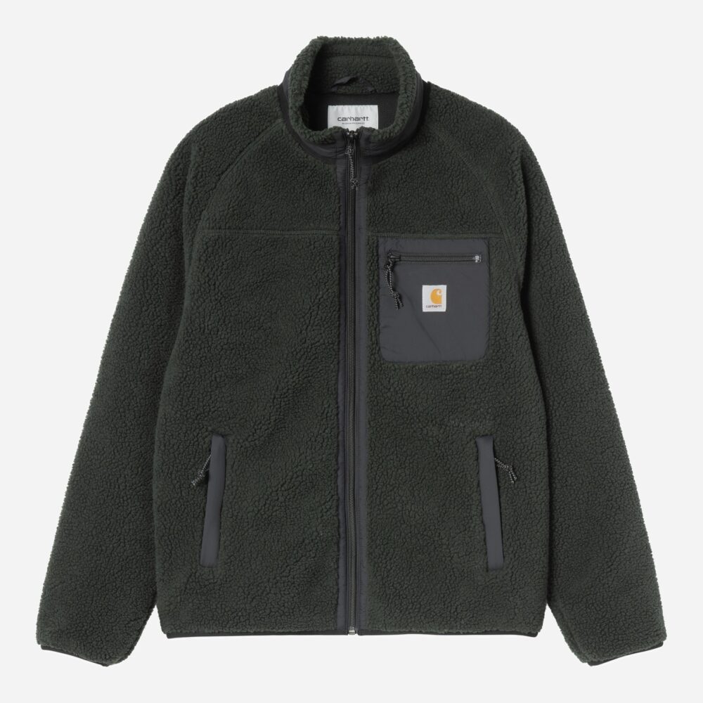 Carhartt WIP Prentis Fleece Liner - Raven/Black
