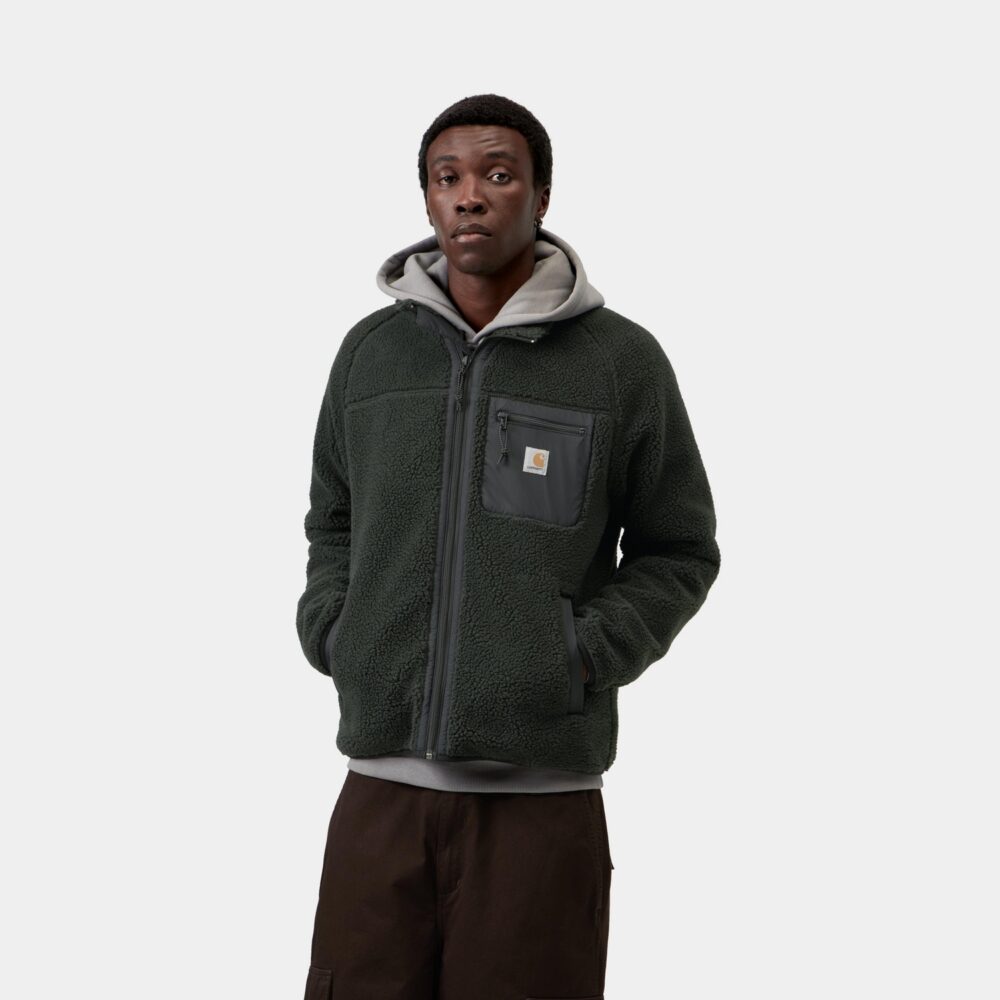 Carhartt WIP Prentis Fleece Liner - Raven/Black