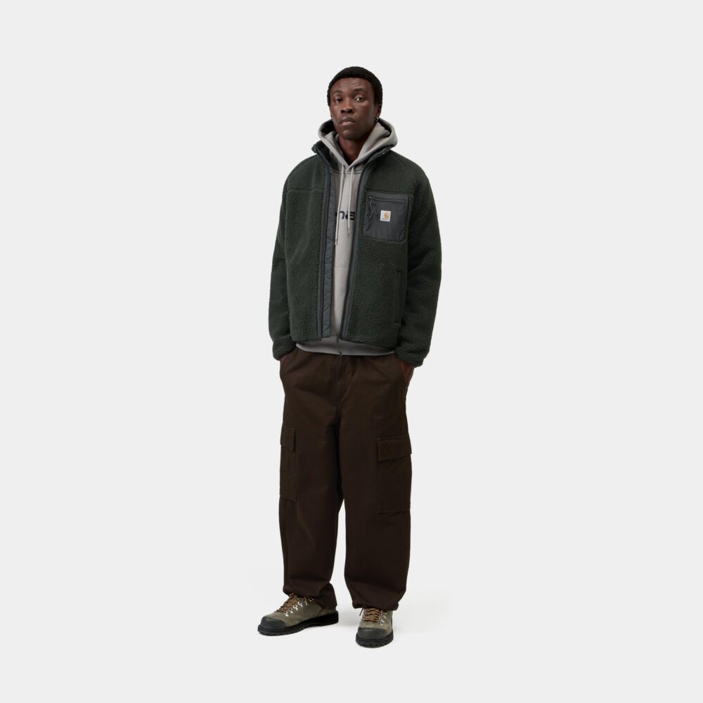 Carhartt WIP Prentis Fleece Liner - Raven/Black