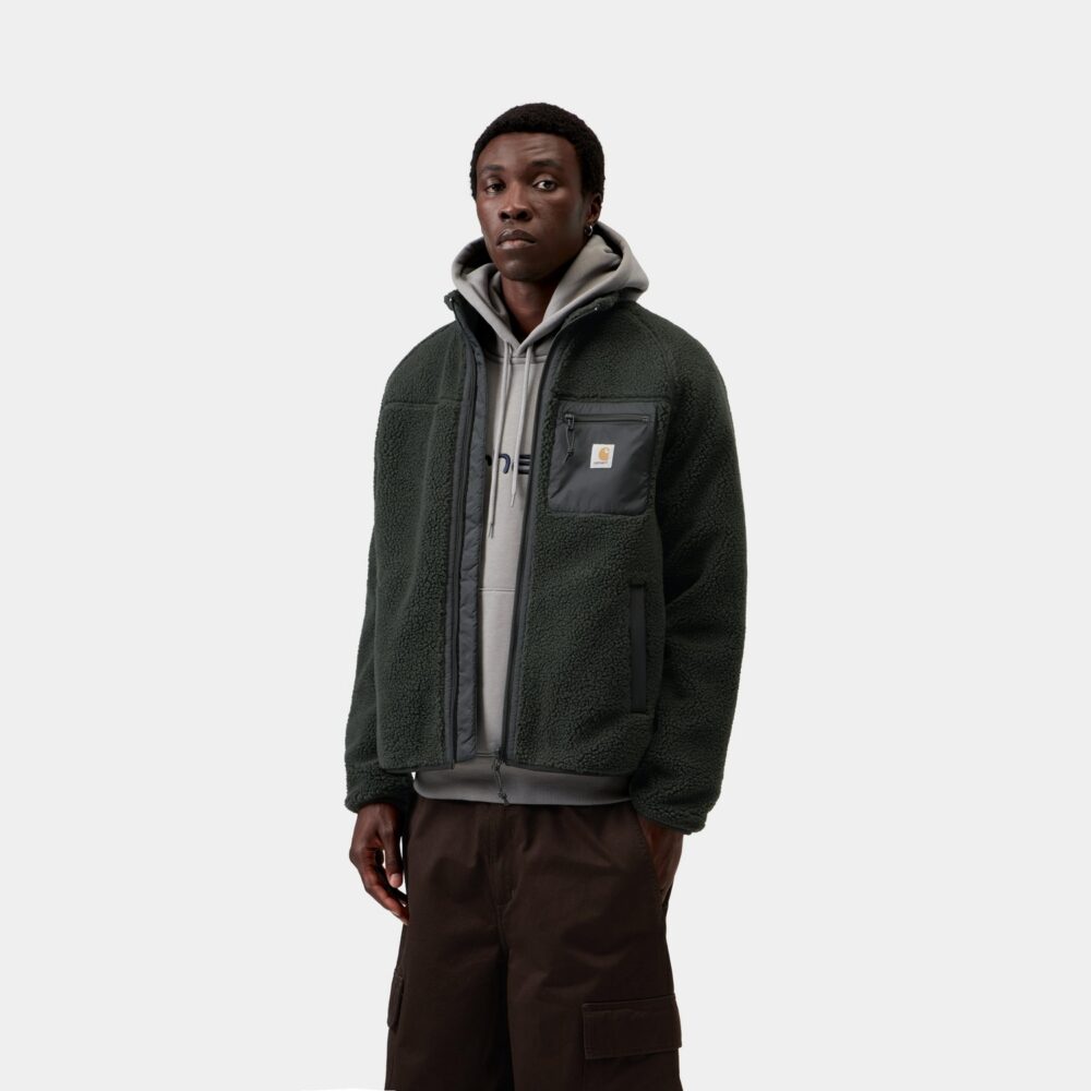 Carhartt WIP Prentis Fleece Liner - Raven/Black