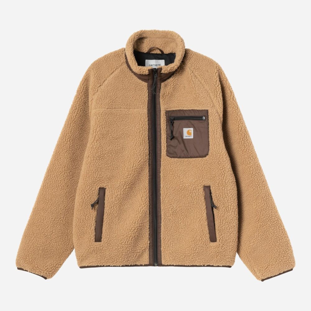 Carhartt WIP Prentis Fleece Liner - WIP Dusty Hamilton/Tobacco