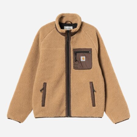 Carhartt WIP Prentis Fleece Liner - WIP Dusty Hamilton/Tobacco Carhartt WIP Prentis Fleece Liner - WIP Dusty Hamilton/Tobacco
