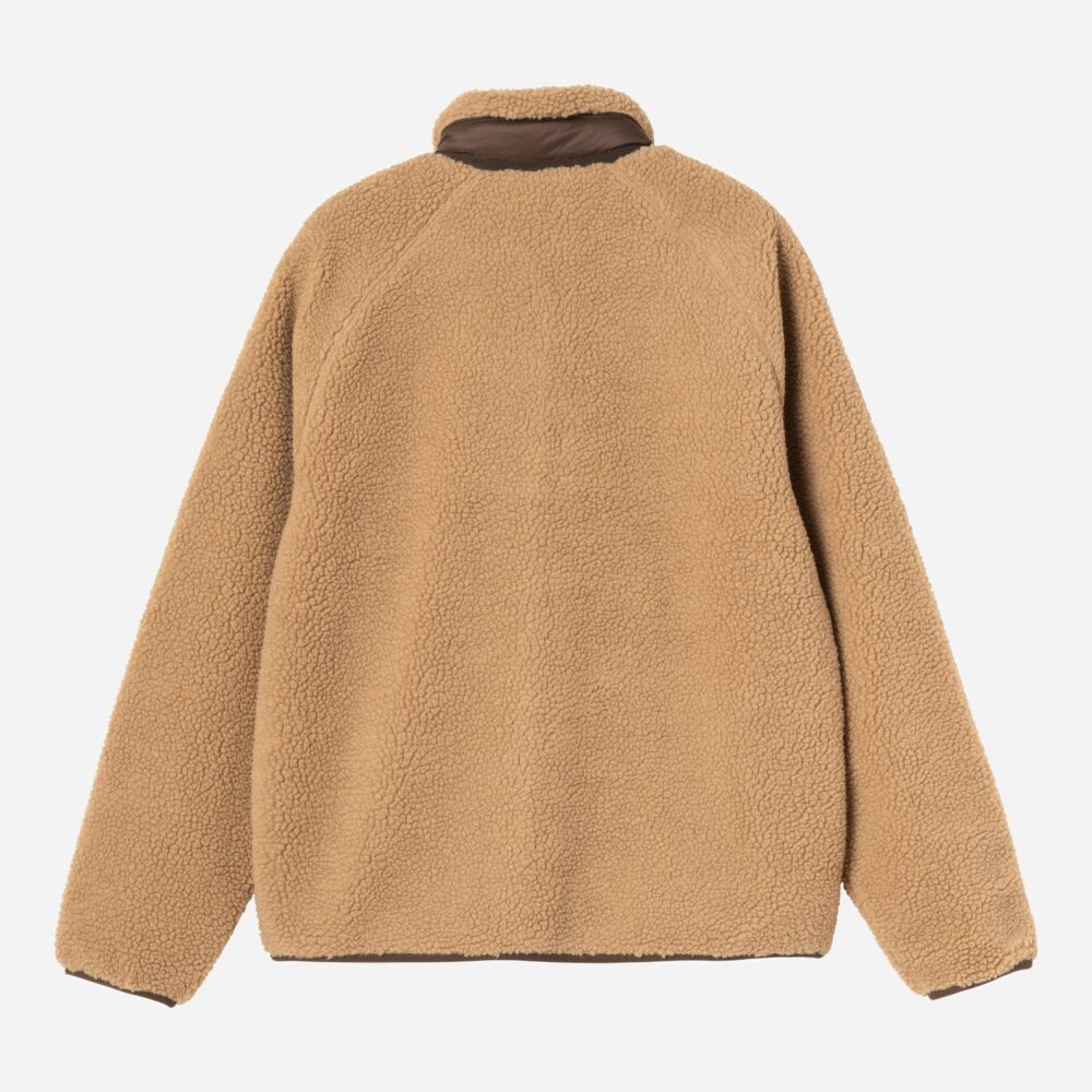Carhartt WIP Prentis Fleece Liner - WIP Dusty Hamilton/Tobacco