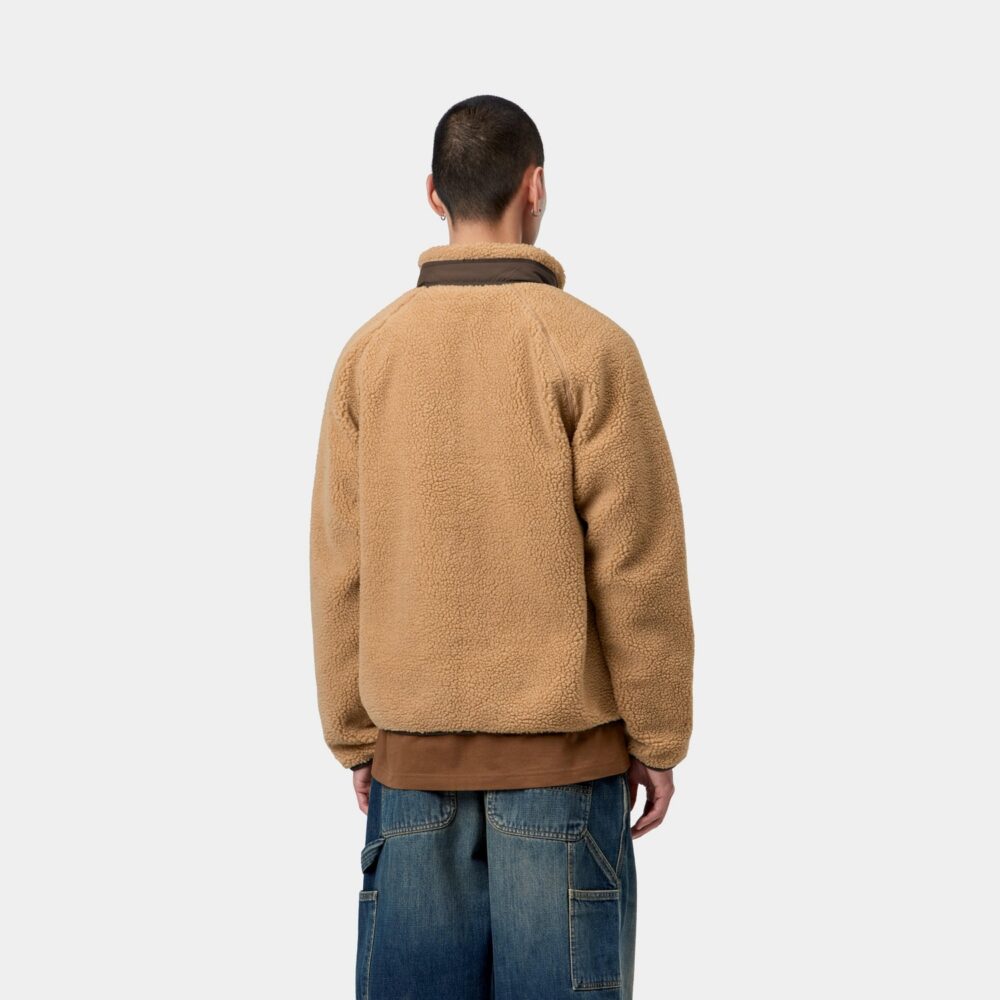 Carhartt WIP Prentis Fleece Liner - WIP Dusty Hamilton/Tobacco