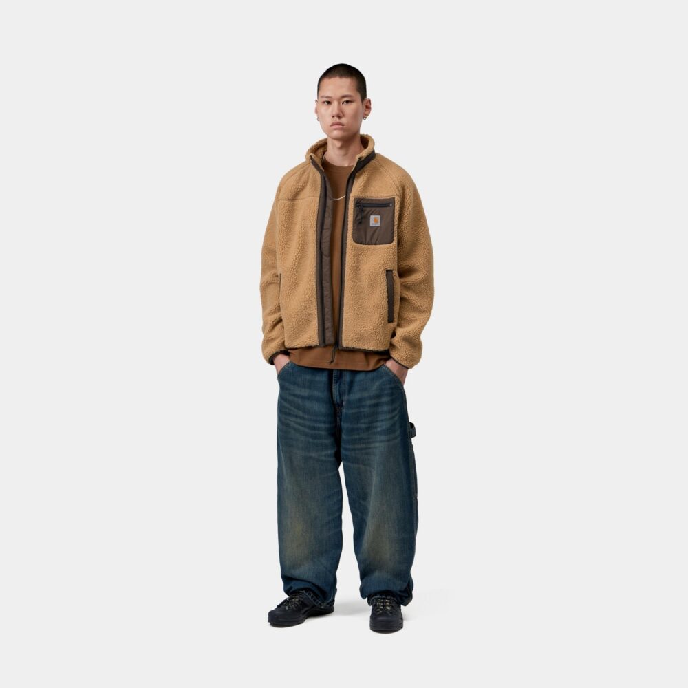 Carhartt WIP Prentis Fleece Liner - WIP Dusty Hamilton/Tobacco