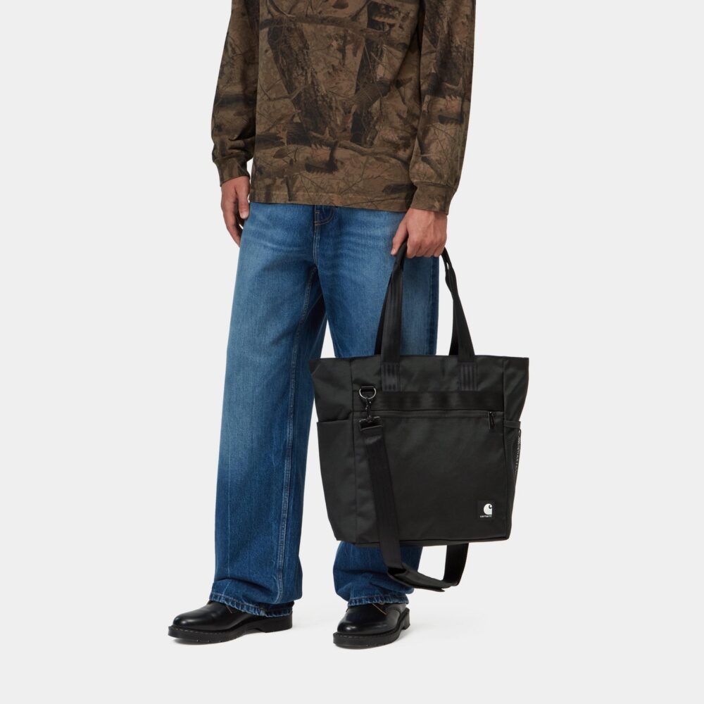 Carhartt WIP Richmond Tote Bag - Black Carhartt WIP Richmond Tote Bag - Black