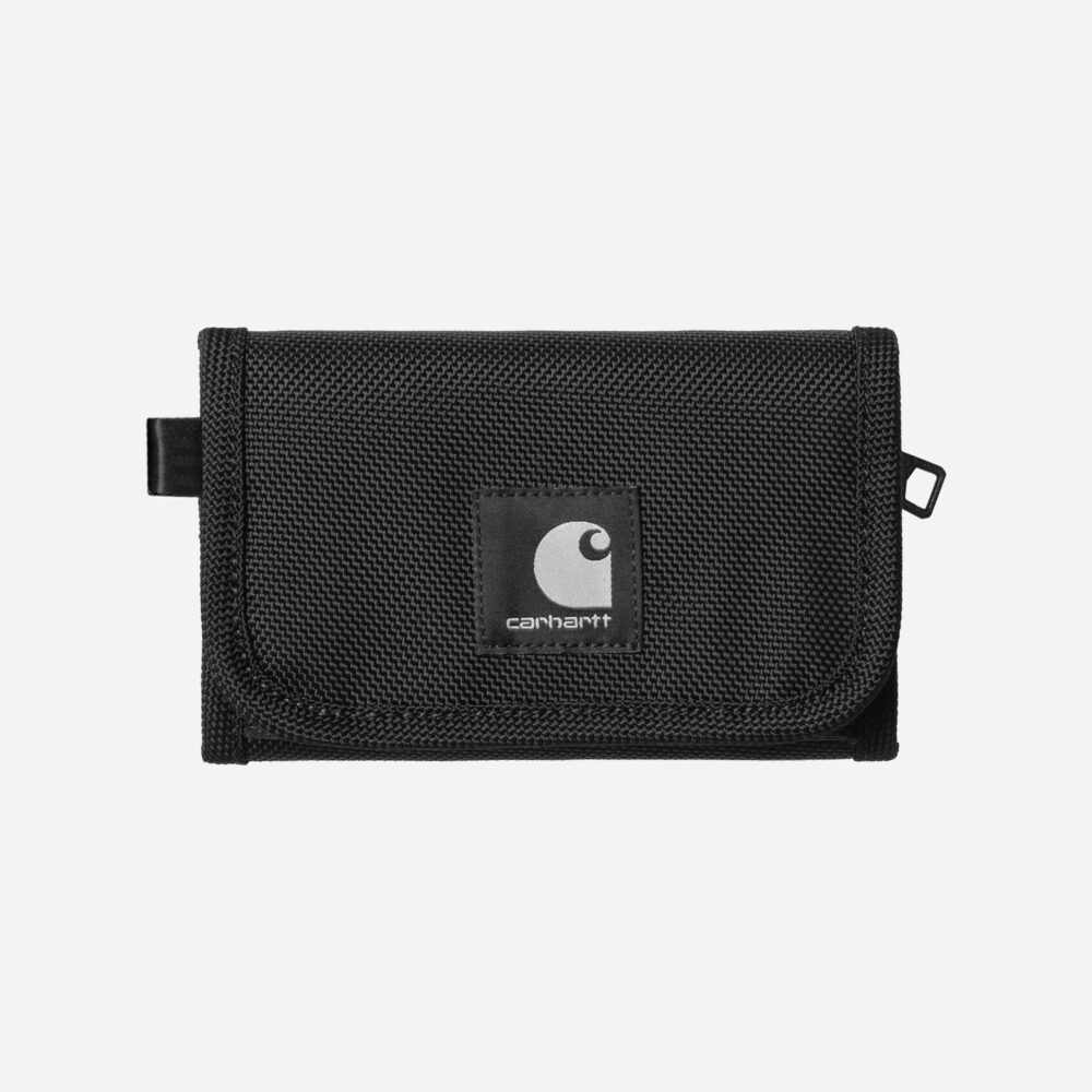 Carhartt WIP Richmond Wallet - Black Carhartt WIP Richmond Wallet - Black