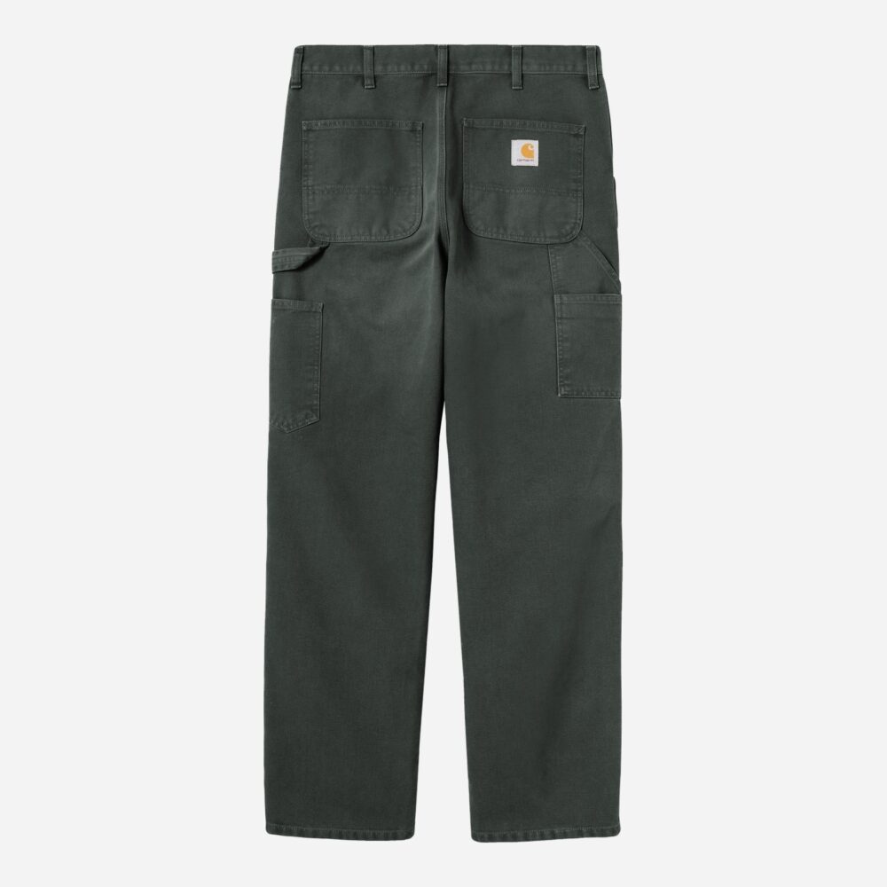Carhartt WIP Single Knee Pant - Raven/Stone Canvas