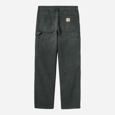 Carhartt WIP Single Knee Pant - Raven/Stone Canvas Carhartt WIP Single Knee Pant - Raven/Stone Canvas