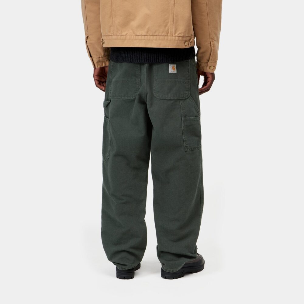 Carhartt WIP Single Knee Pant - Raven/Stone Canvas