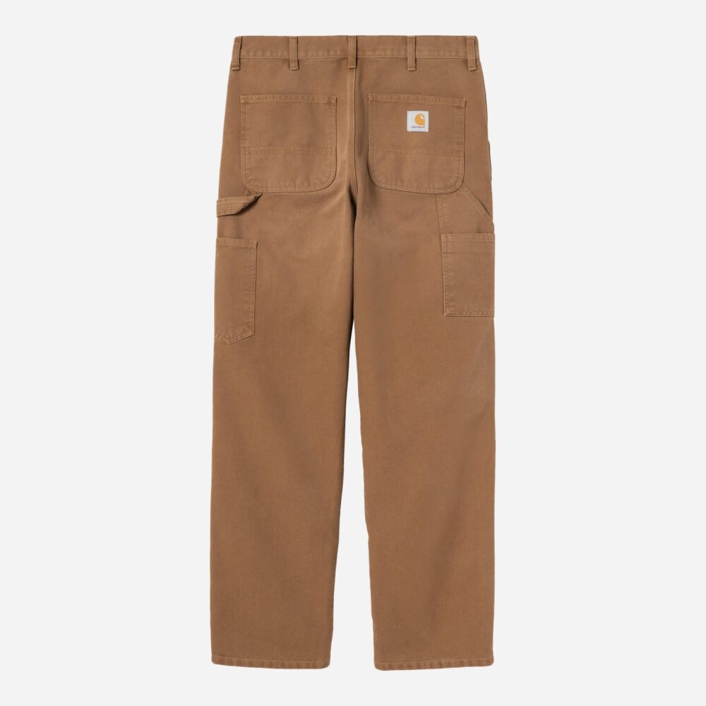 Carhartt WIP Single Knee Pant - WIP Hamilton Brown/Stone Canvas Carhartt WIP Single Knee Pant - WIP Hamilton Brown/Stone Canvas