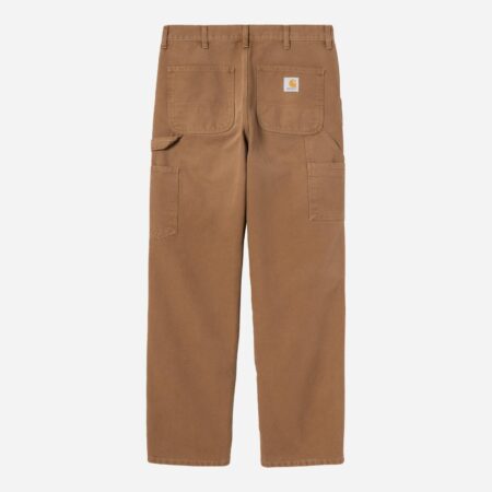 Carhartt WIP Single Knee Pant - WIP Hamilton Brown/Stone Canvas Carhartt WIP Single Knee Pant - WIP Hamilton Brown/Stone Canvas