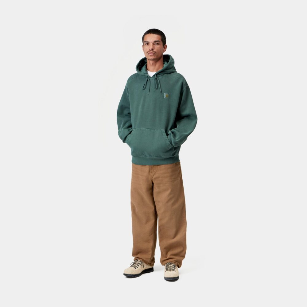Carhartt WIP Single Knee Pant - WIP Hamilton Brown/Stone Canvas