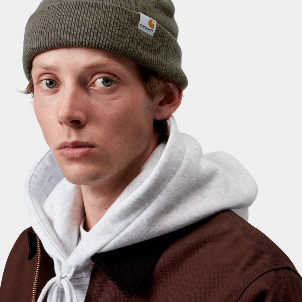 Carhartt WIP Stratus Low Beanie - Cypress