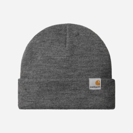 Carhartt WIP Stratus Low Beanie - Dark Grey Heather Carhartt WIP Stratus Low Beanie - Dark Grey Heather