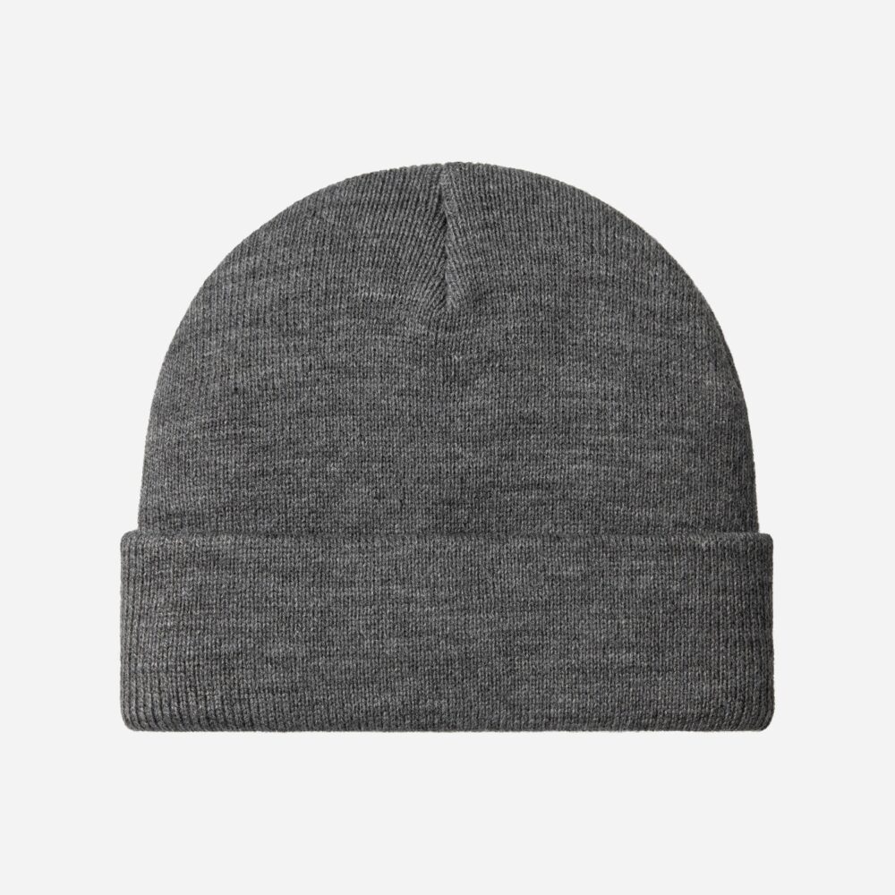Carhartt WIP Stratus Low Beanie - Dark Grey Heather Carhartt WIP Stratus Low Beanie - Dark Grey Heather