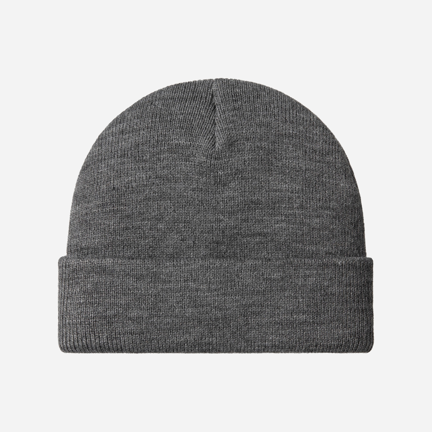 Carhartt WIP Stratus Low Beanie - Dark Grey Heather
