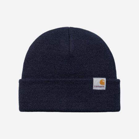 Carhartt WIP Stratus Low Beanie - Dark Navy Carhartt WIP Stratus Low Beanie - Dark Navy