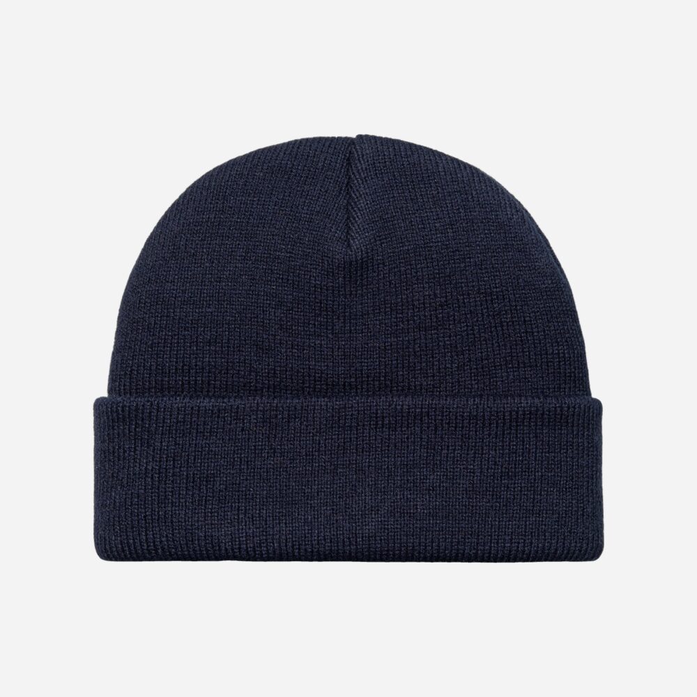 Carhartt WIP Stratus Low Beanie - Dark Navy Carhartt WIP Stratus Low Beanie - Dark Navy