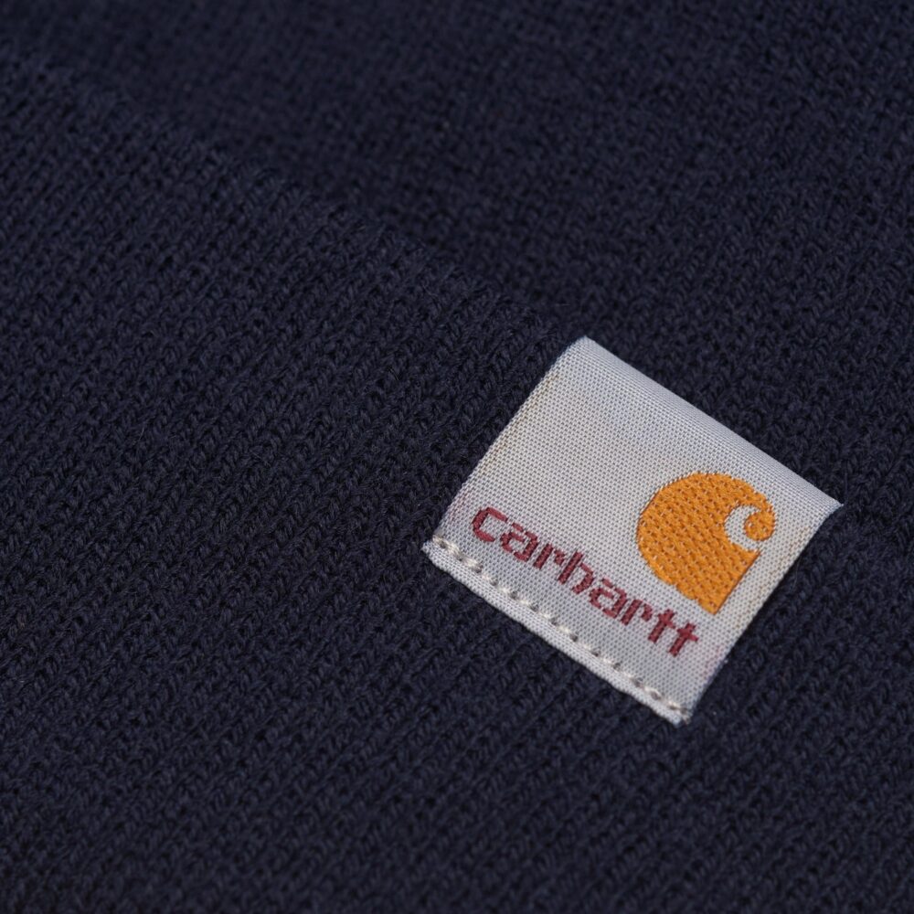 Carhartt WIP Stratus Low Beanie - Dark Navy