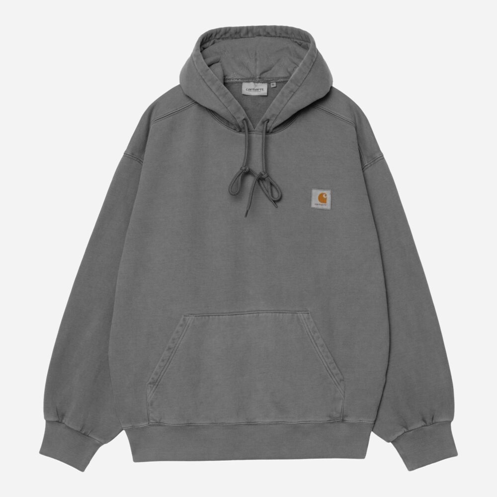 Carhartt WIP Vista Hoodie - Black/Garment Dyed Carhartt WIP Vista Hoodie - Black/Garment Dyed
