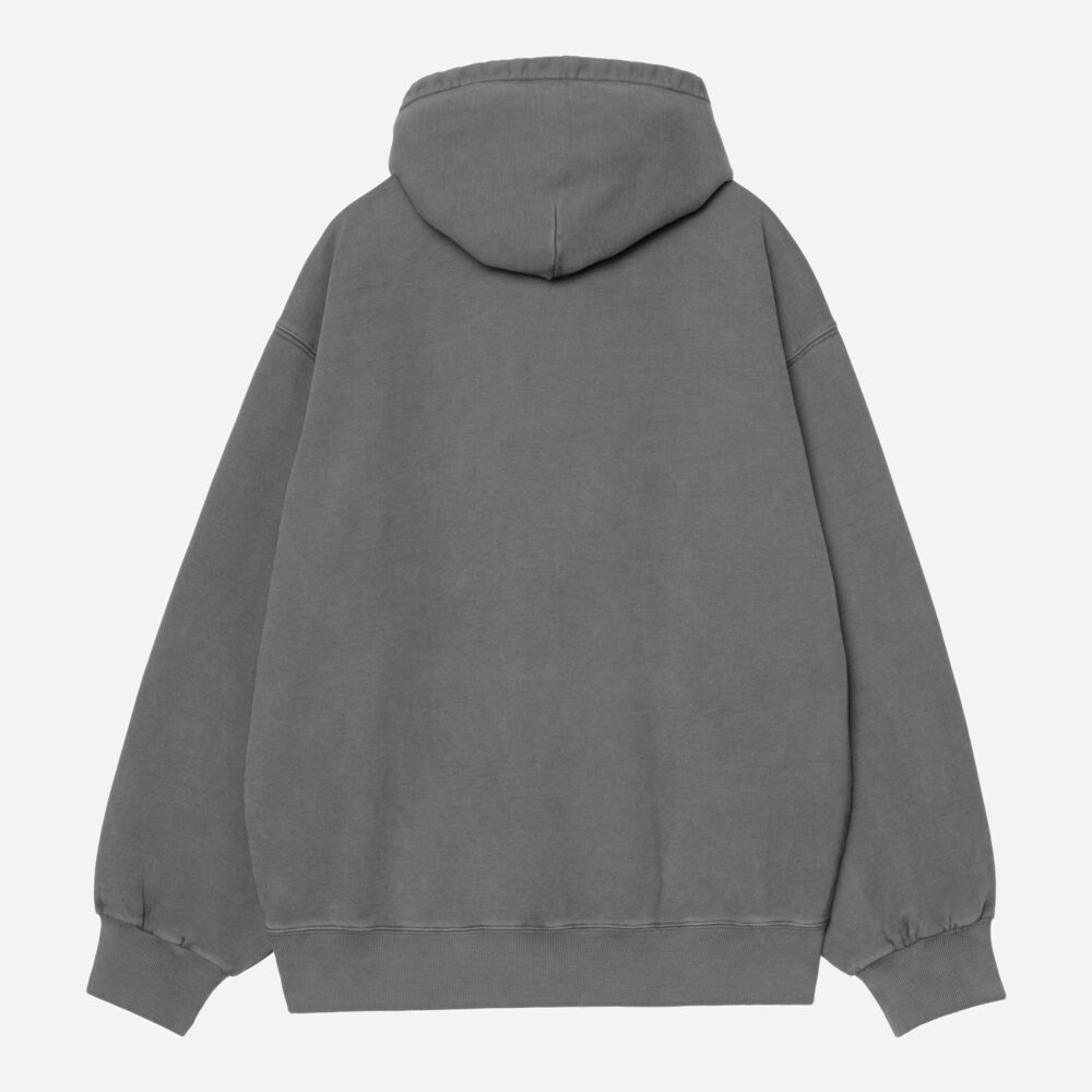 Carhartt WIP Vista Hoodie - Black/Garment Dyed Carhartt WIP Vista Hoodie - Black/Garment Dyed