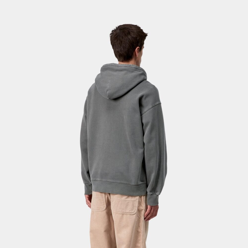 Carhartt WIP Vista Hoodie - Black/Garment Dyed Carhartt WIP Vista Hoodie - Black/Garment Dyed