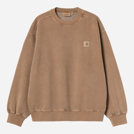 Carhartt WIP Vista Sweatshirt - WIP Hamilton Brown/Garment Dyed