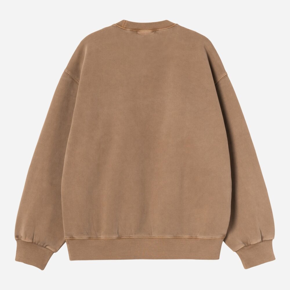 Carhartt WIP Vista Sweatshirt - WIP Hamilton Brown/Garment Dyed Carhartt WIP Vista Sweatshirt - WIP Hamilton Brown/Garment Dyed