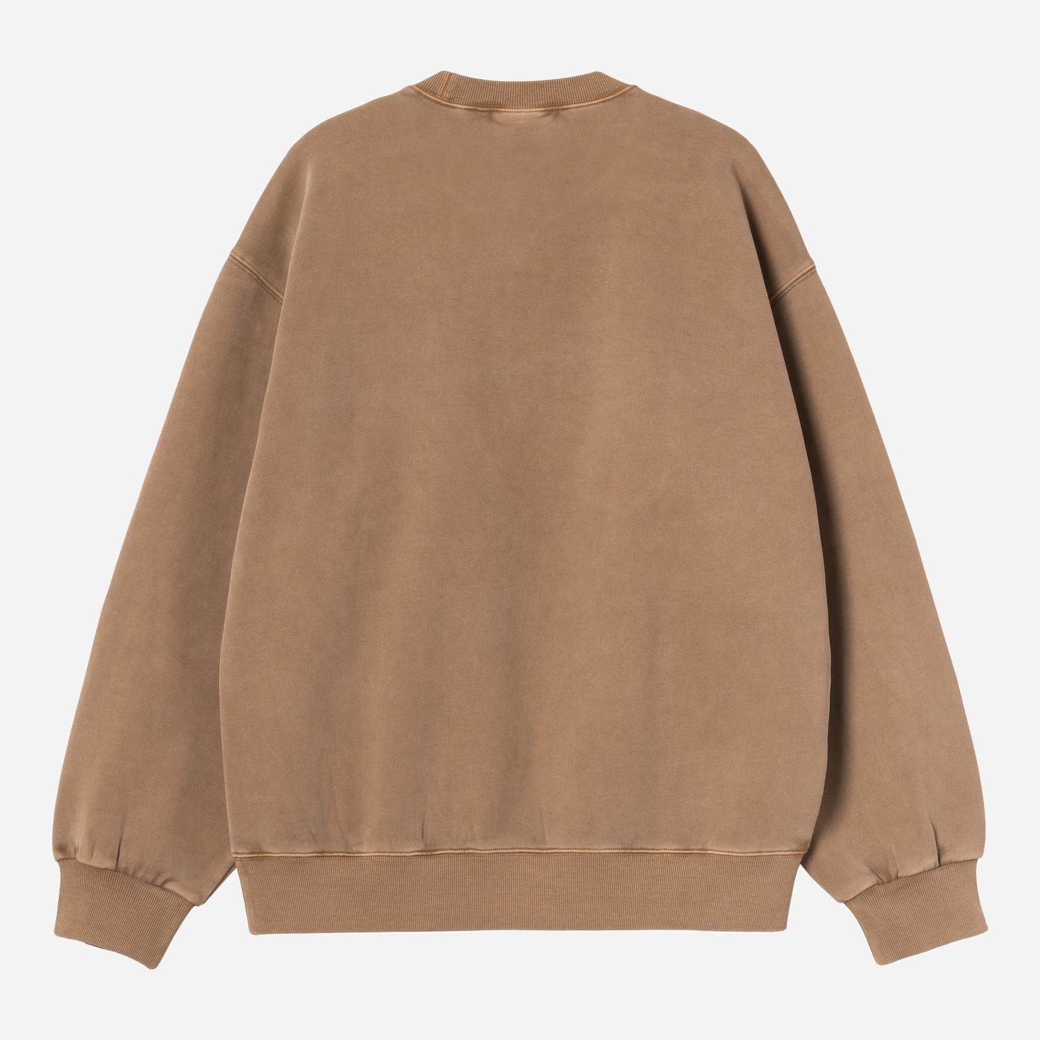Carhartt WIP Vista Sweatshirt - WIP Hamilton Brown/Garment Dyed