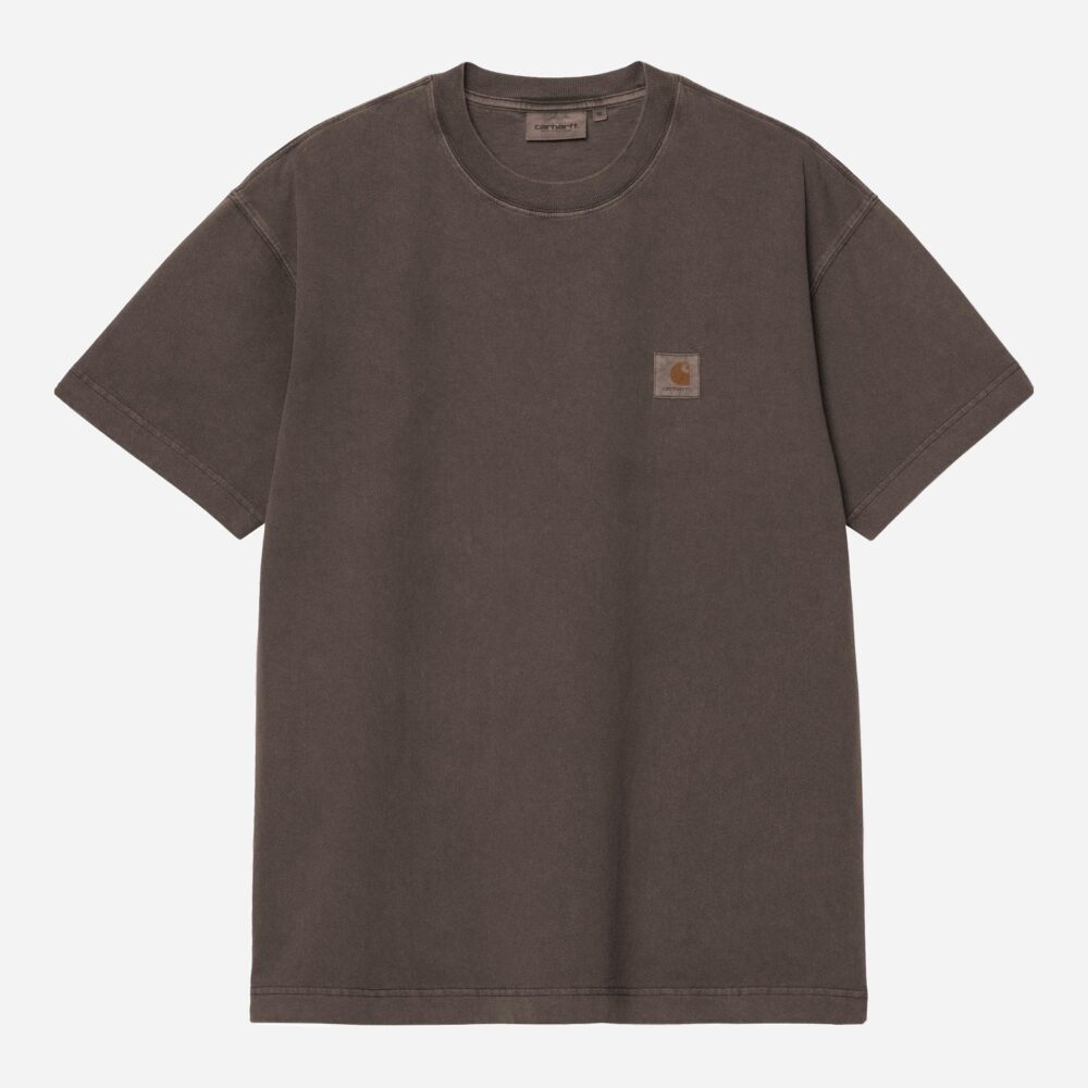 Carhartt WIP Vista Tee - Tobacco/Garment Dyed