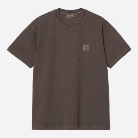 Carhartt WIP Vista Tee - Tobacco/Garment Dyed Carhartt WIP Vista Tee - Tobacco/Garment Dyed