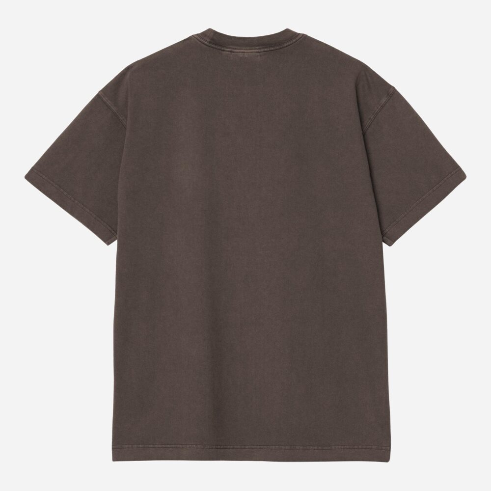 Carhartt WIP Vista Tee - Tobacco/Garment Dyed
