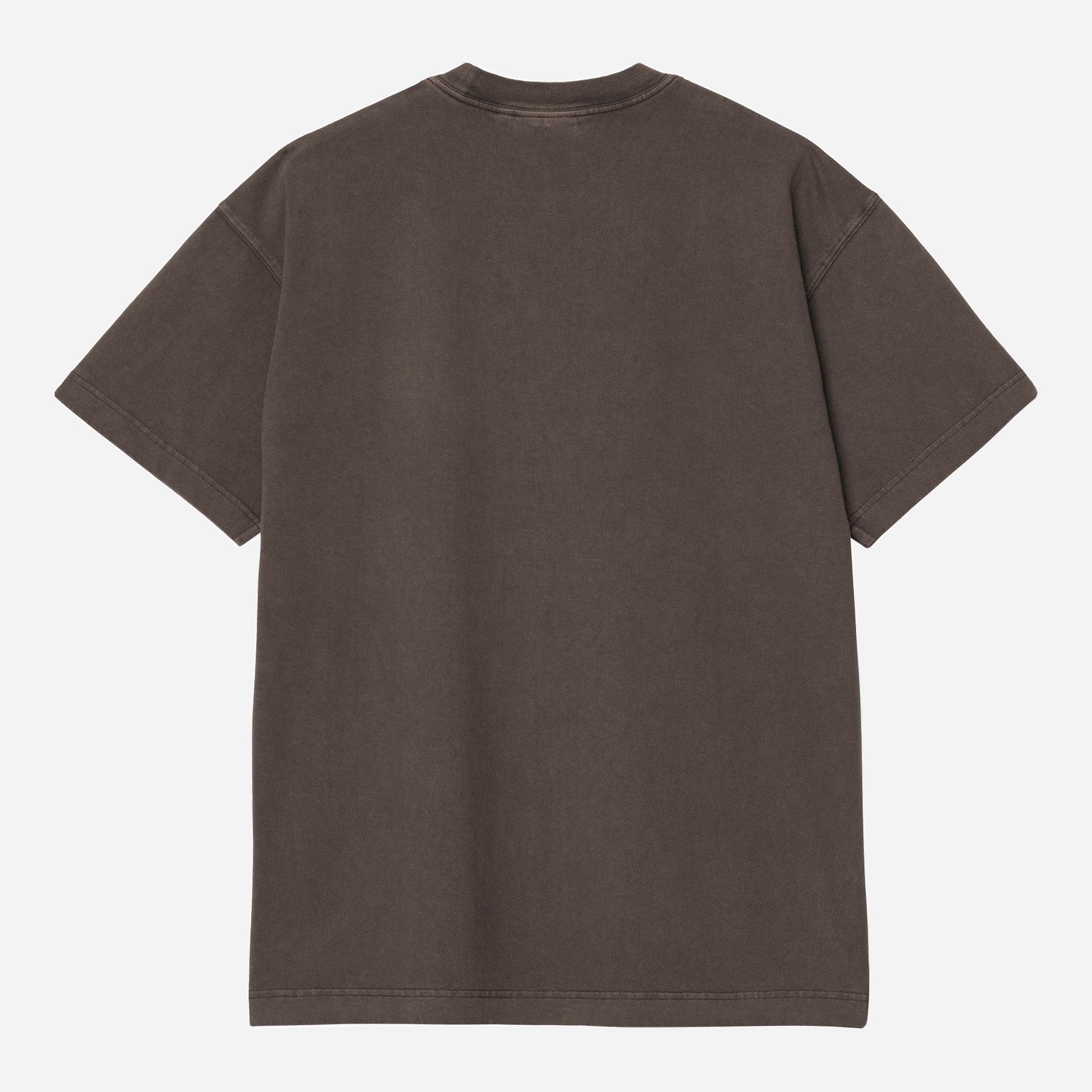 Carhartt WIP Vista Tee - Tobacco/Garment Dyed