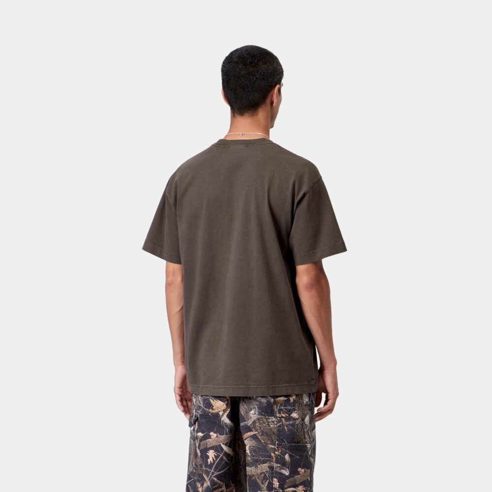 Carhartt WIP Vista Tee - Tobacco/Garment Dyed