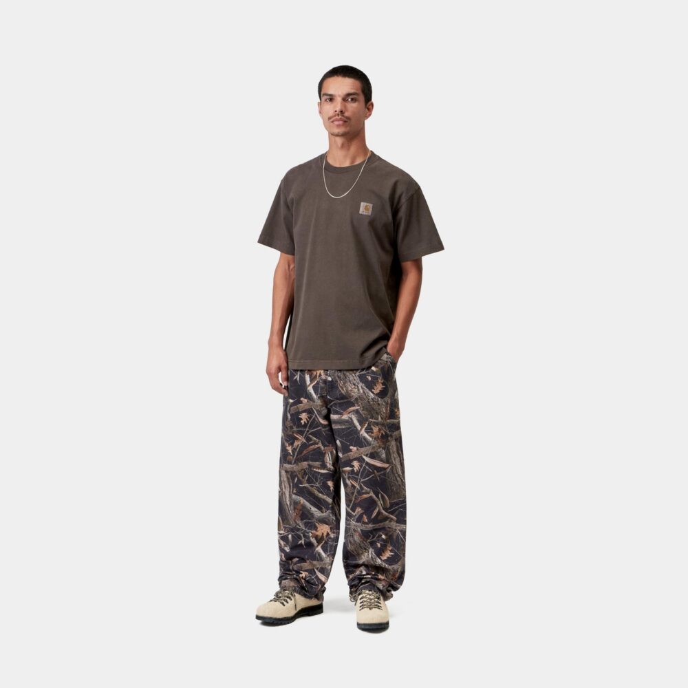 Carhartt WIP Vista Tee - Tobacco/Garment Dyed