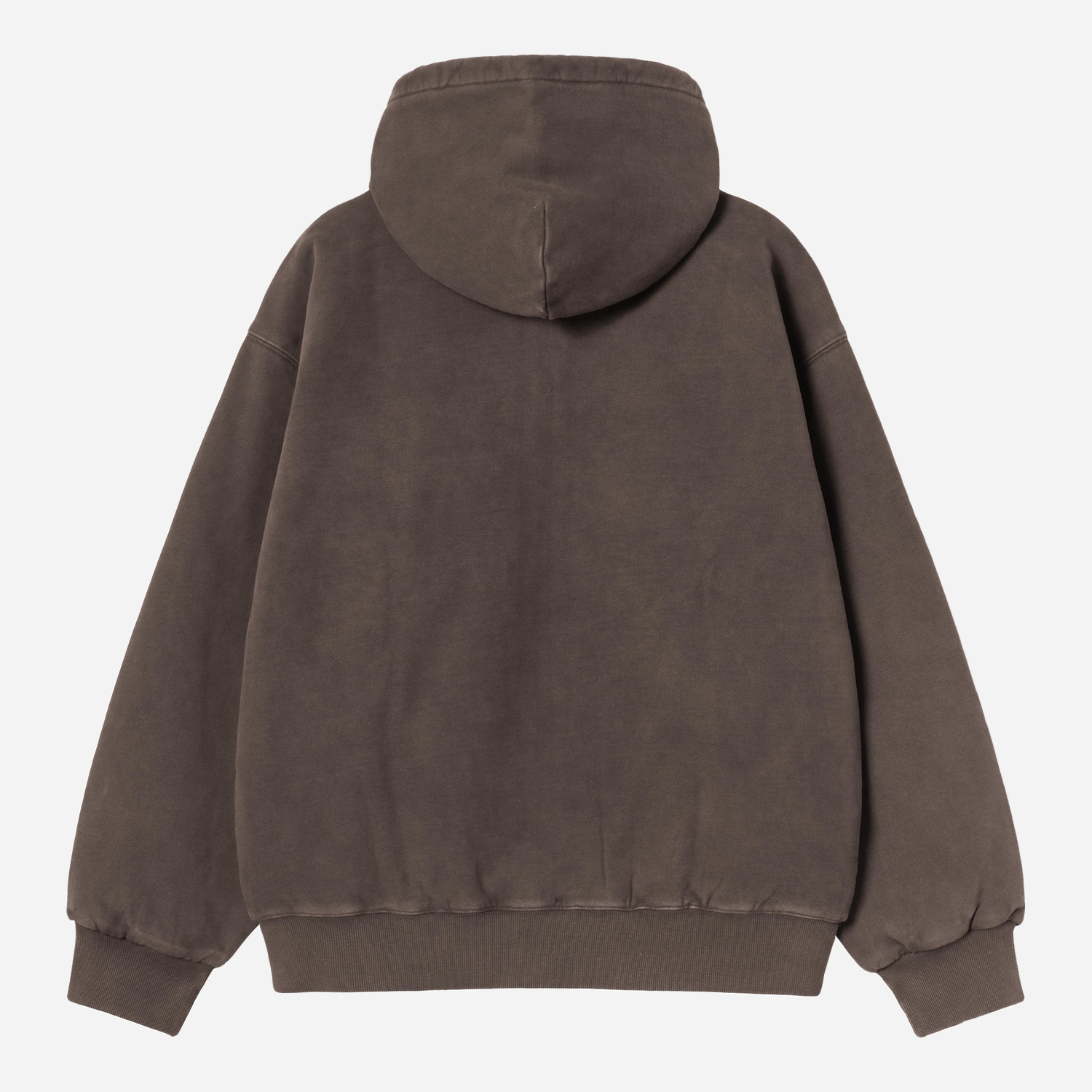 Carhartt WIP Vista Zip Hoodie - Tobacco/Garment Dyed