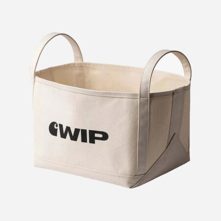 Carhartt WIP WIP Magazine Canvas Basket - Natural Carhartt WIP WIP Magazine Canvas Basket - Natural