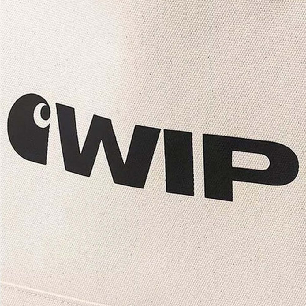 Carhartt WIP WIP Magazine Canvas Basket - Natural