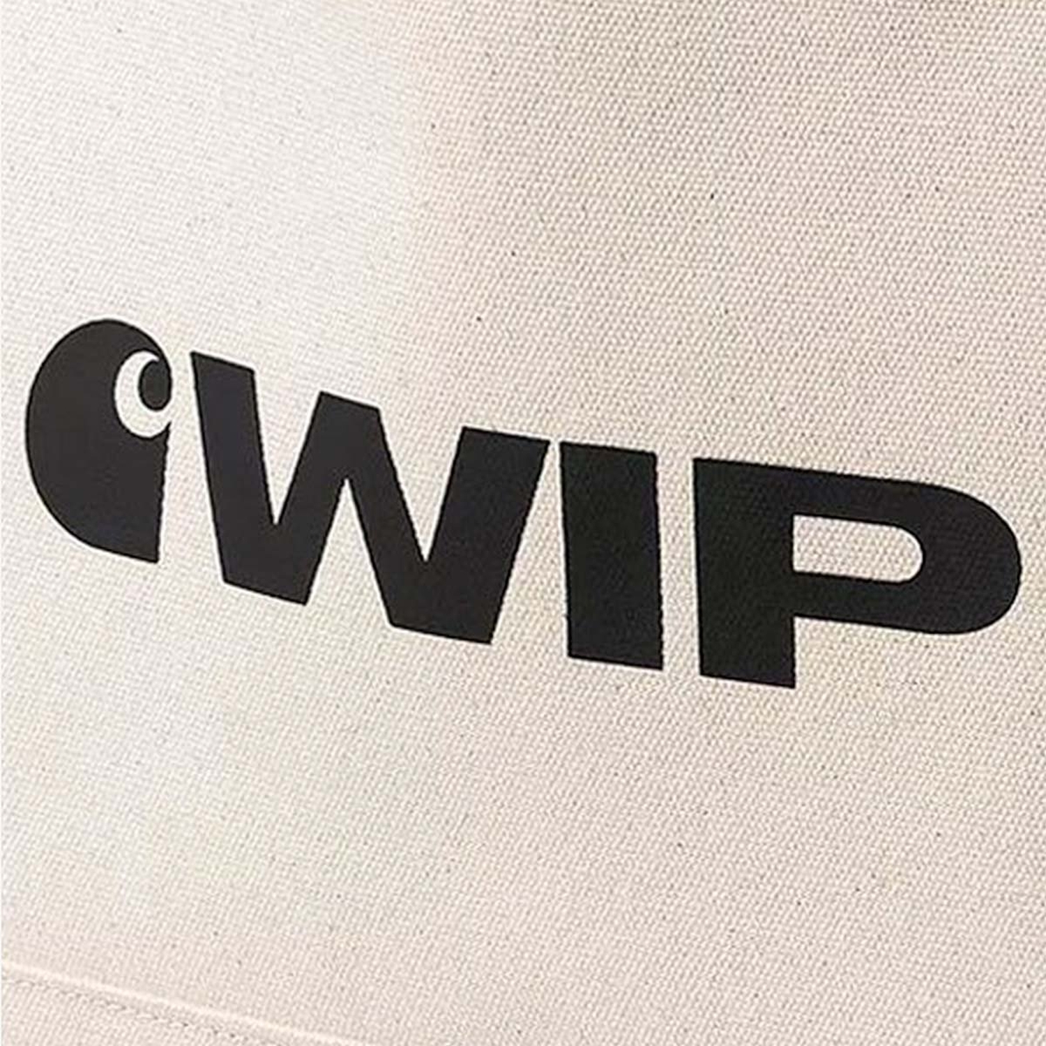 Carhartt WIP WIP Magazine Canvas Basket - Natural